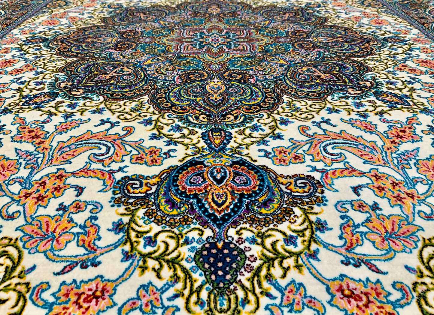 ペルシャンシルク 150cm x 100cm PS10424