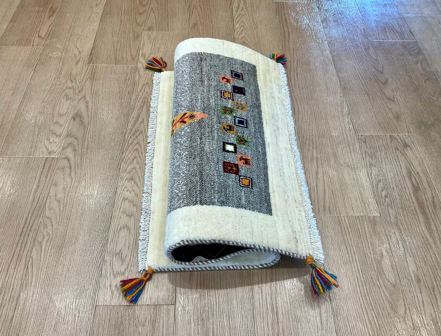 カシュクリギャッベ 90cm x 65cm RJ11401