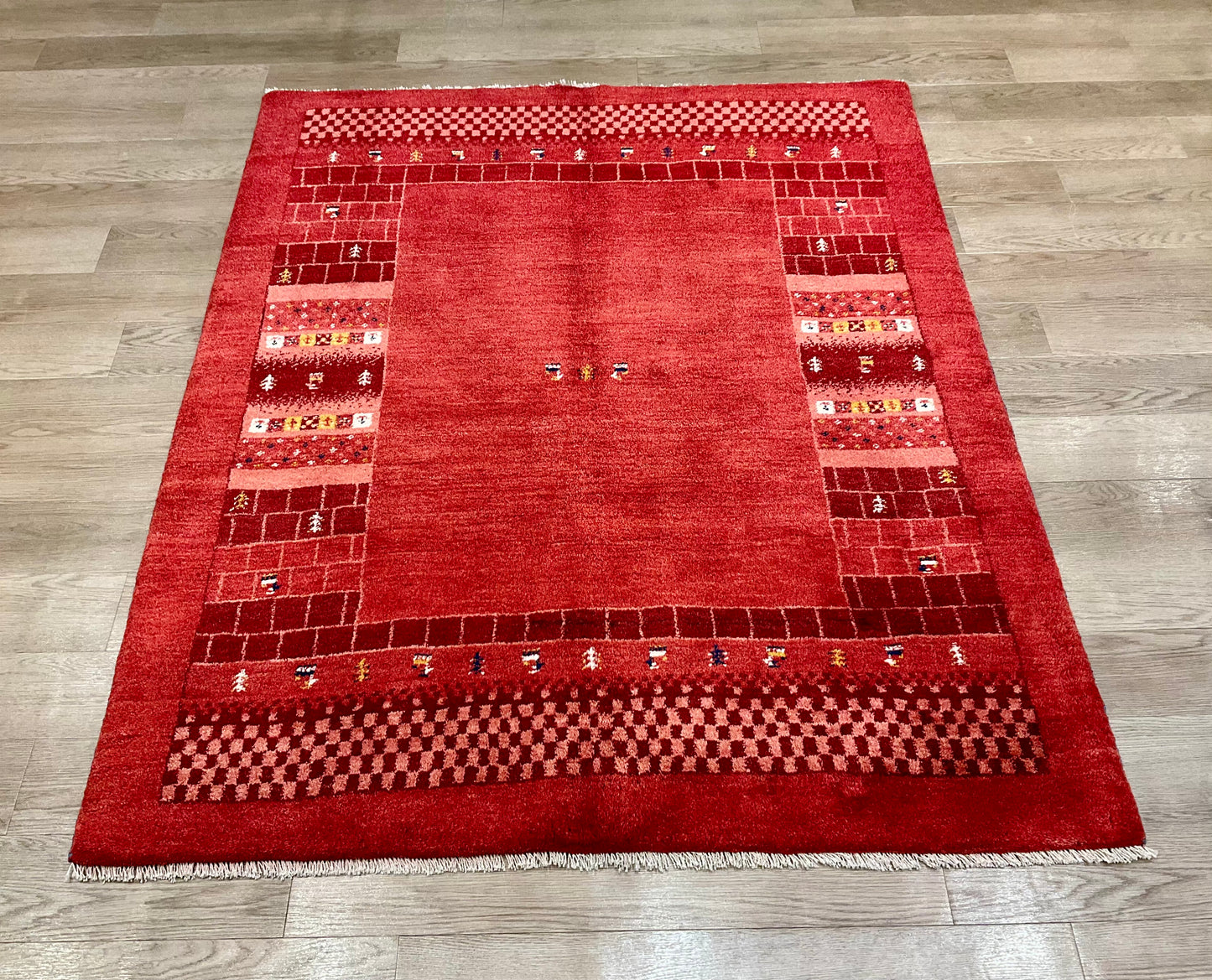 ギャッベ  188cm x 155cm RJ11332