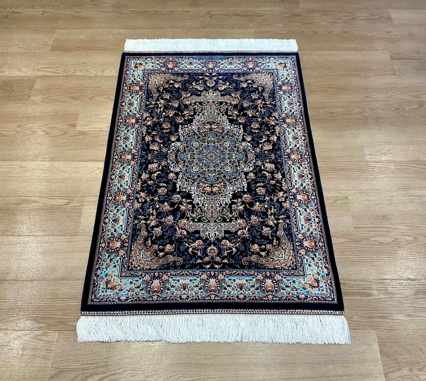 ペルシャンシルク 120cm x 80cm PS9759