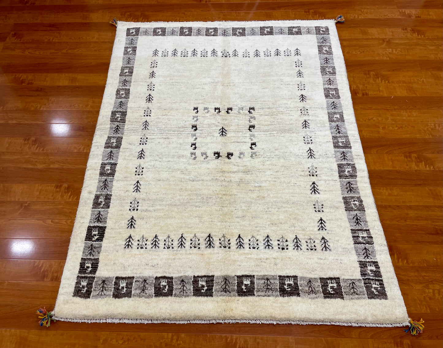 【オンライン限定】ギャッベ  194cm x 150cm RJ6422