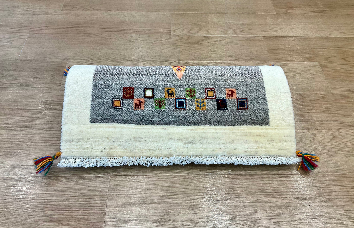 カシュクリギャッベ 90cm x 65cm RJ11401