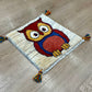 ギャッベ 41cm x 41cm T4851