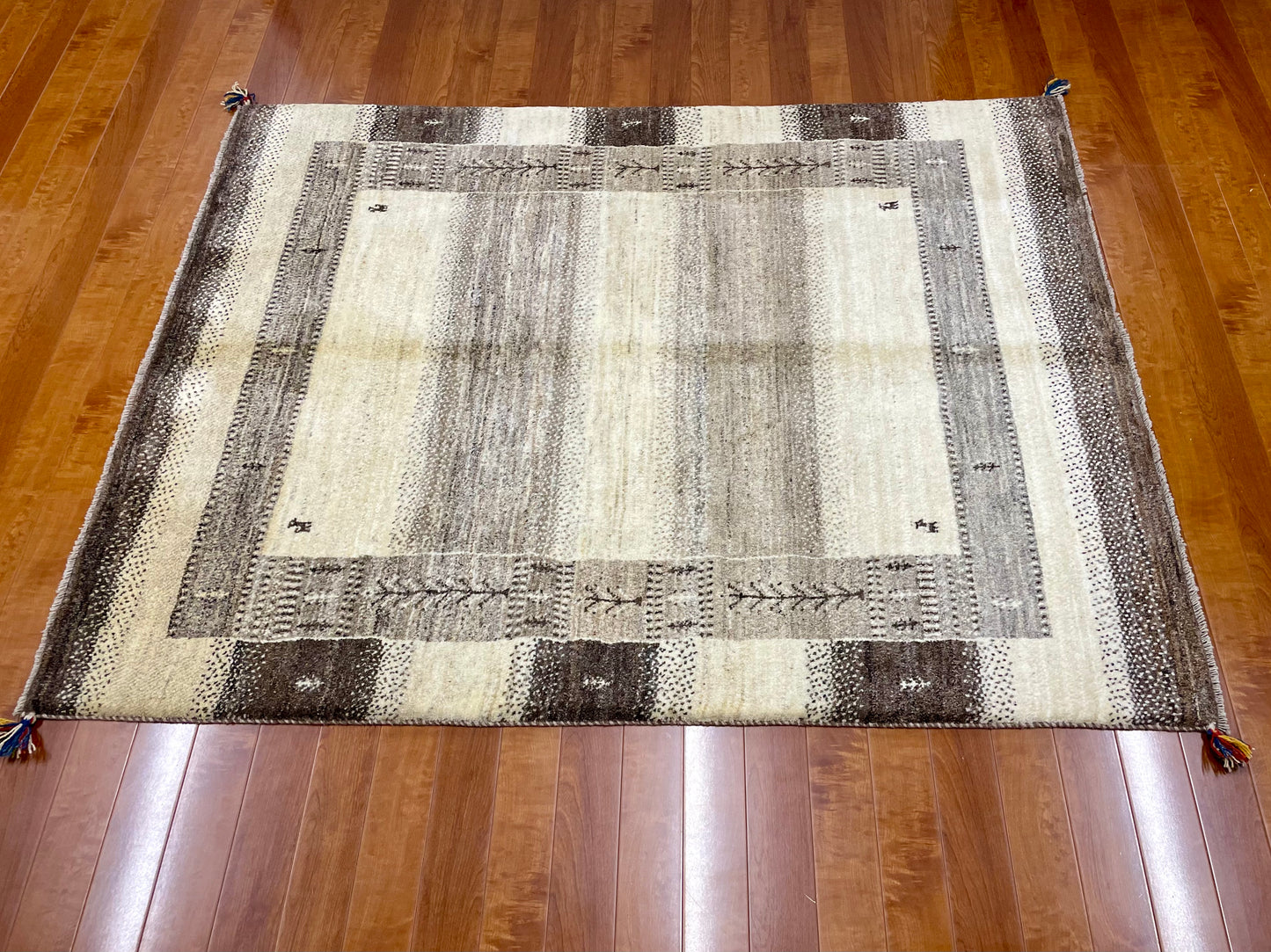 【オンライン限定】ギャッベ  200cm x 155cm RJ1418