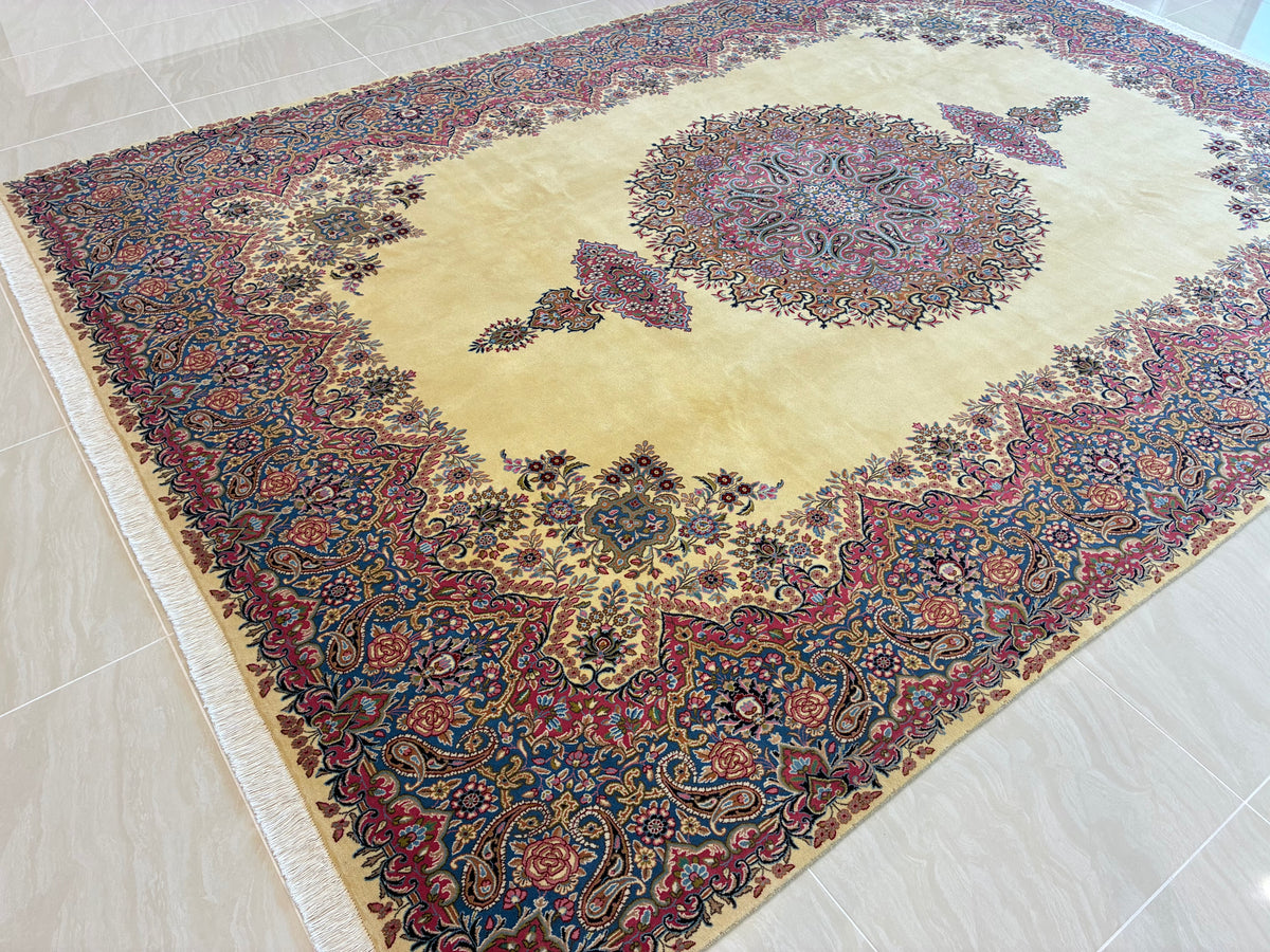 【千葉店】ケルマン 355cm x 255cm NT17183