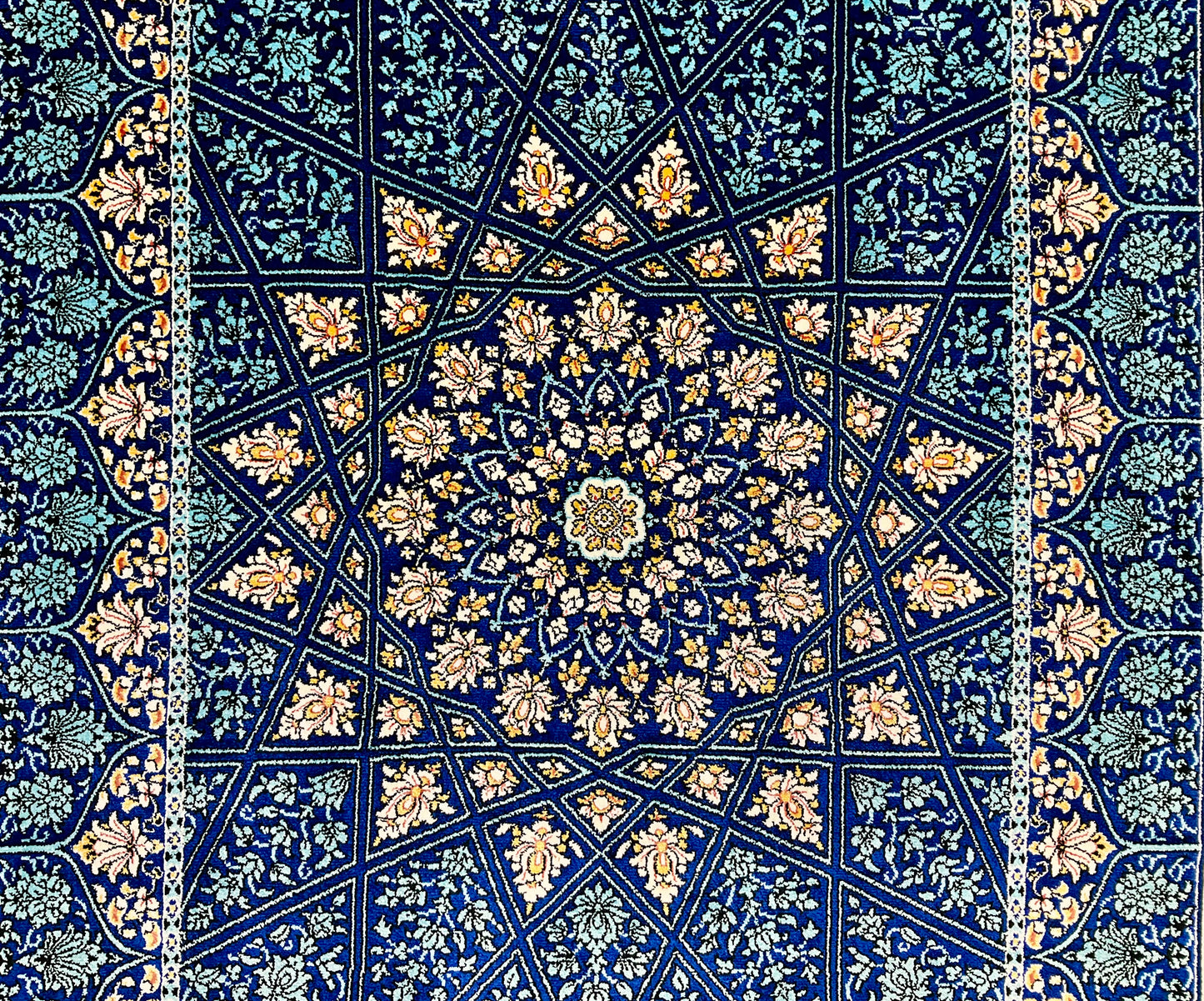 ペルシャンシルク 90cm x 60cm PS10742