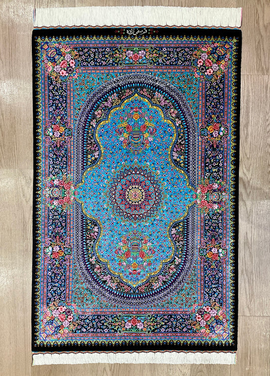 クム サフィザーデ工房 123m x 78cm SA1731