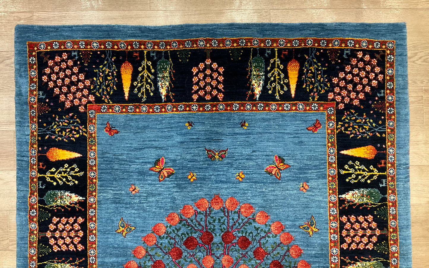 カシュクリギャッベ  210cm x 150cm RJ15633