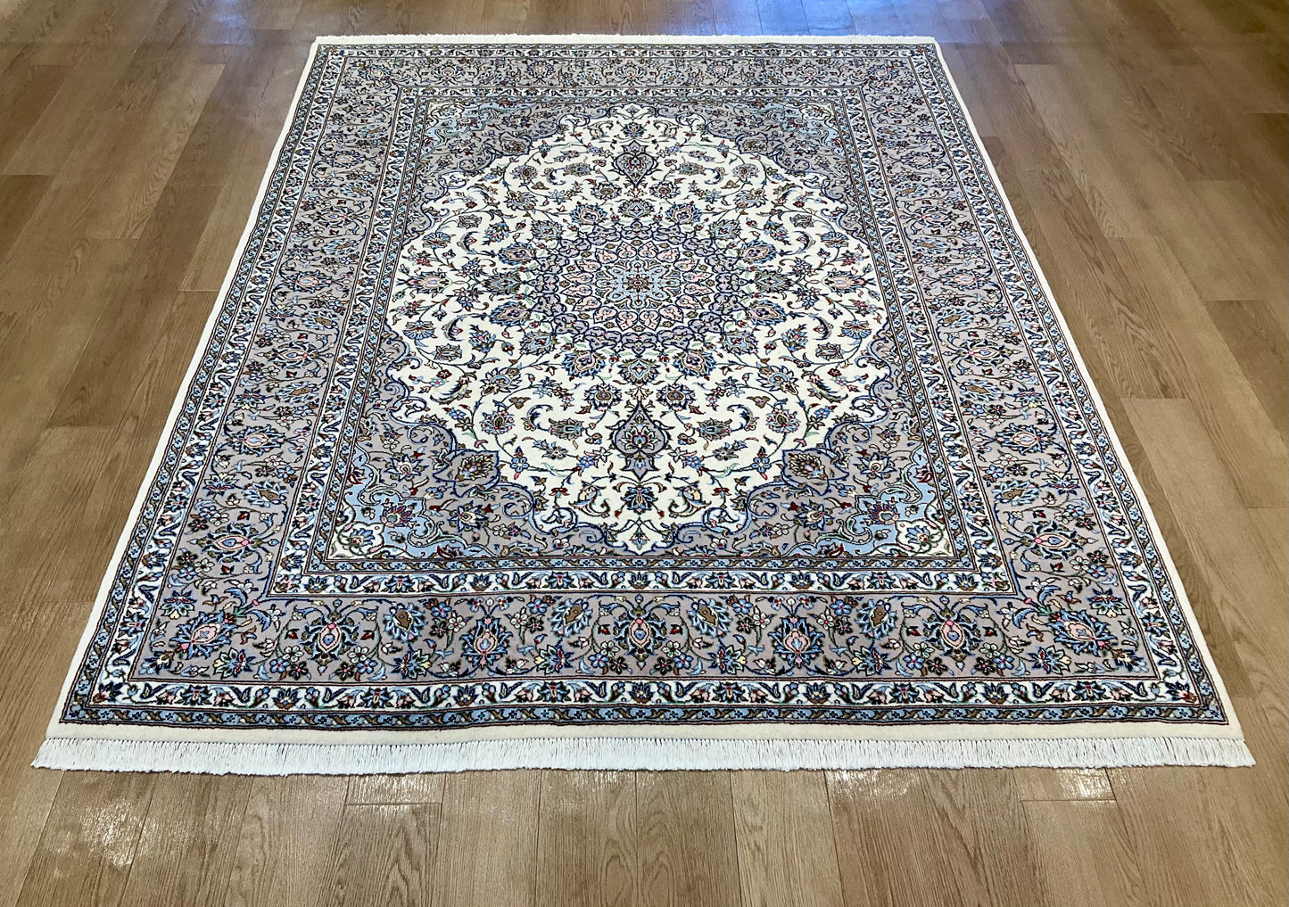 カシャーン (カシャン) 245cm x 200cm PS6960