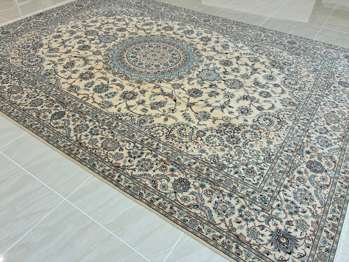 【千葉店】ナイン・シシラ ハビビアン工房 359cm x 257cm NT7591