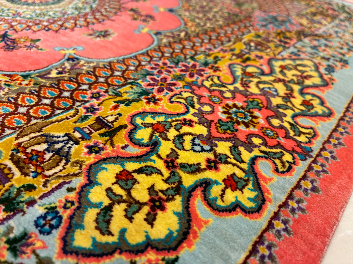 【千葉店】クム ジャムシディ工房 91cm x 61cm PS12955