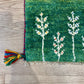 【福岡店】ギャッベ 43cm x 40cm Z3040