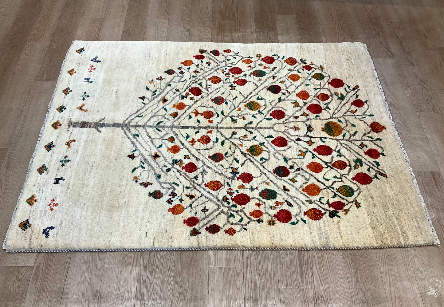 ギャッベ  197cm x 150cm RJ10078