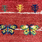 【オンライン限定】ギャッベ 85cm x 62cm RJ12395
