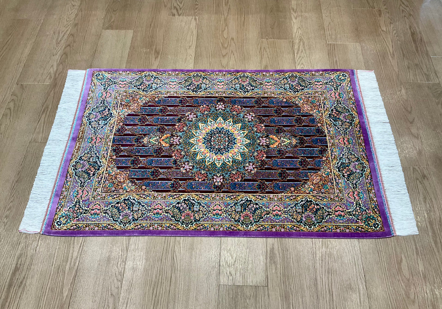 ペルシャンシルク 120cm x 80cm PS11811