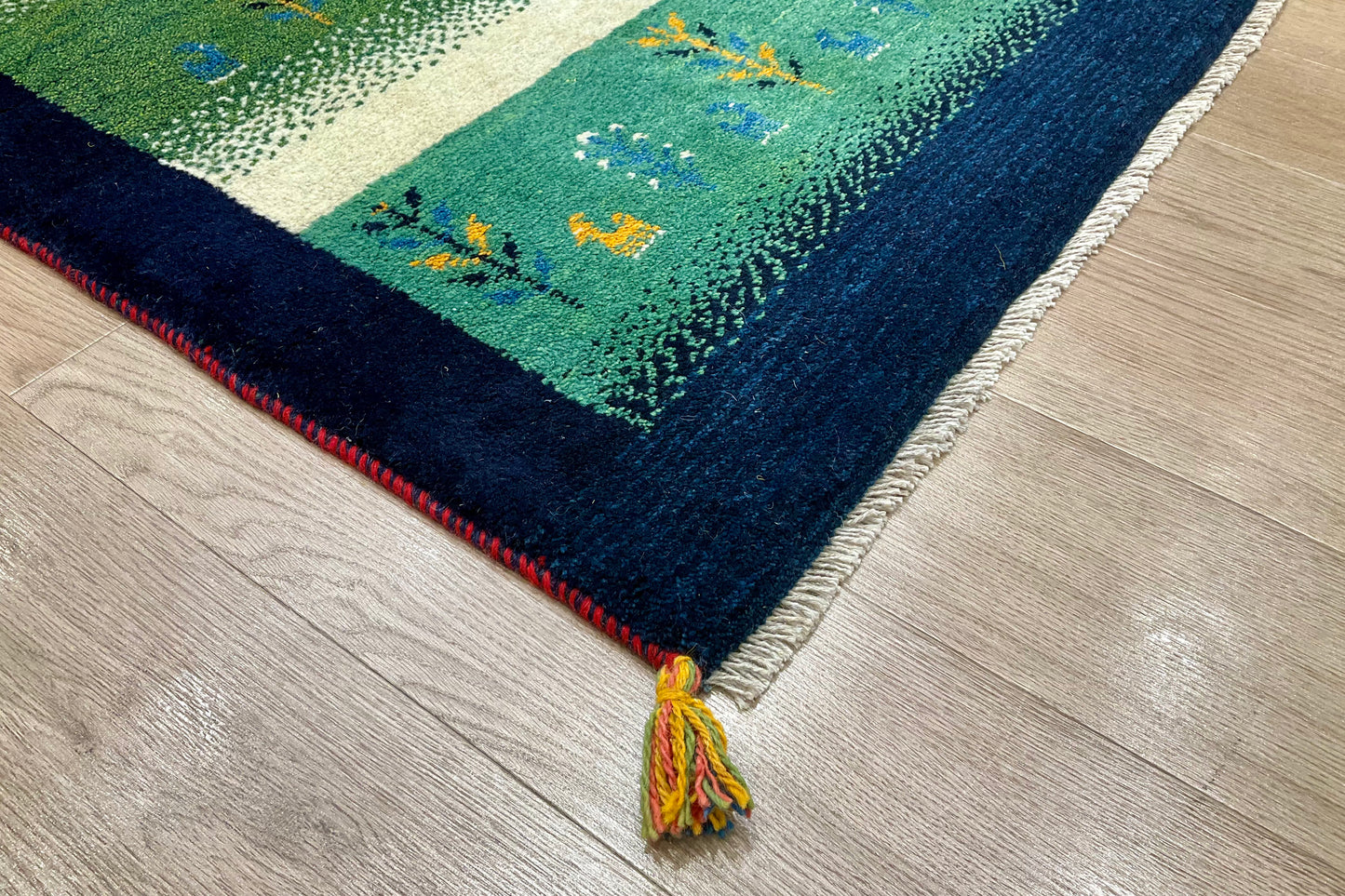 ギャッベ 120cm x 80cm RJ9883