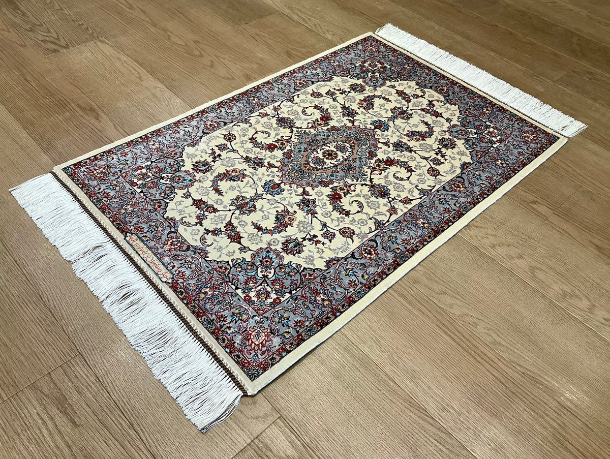 【福岡店】ペルシャンシルク 90cm x 60cm PS10724