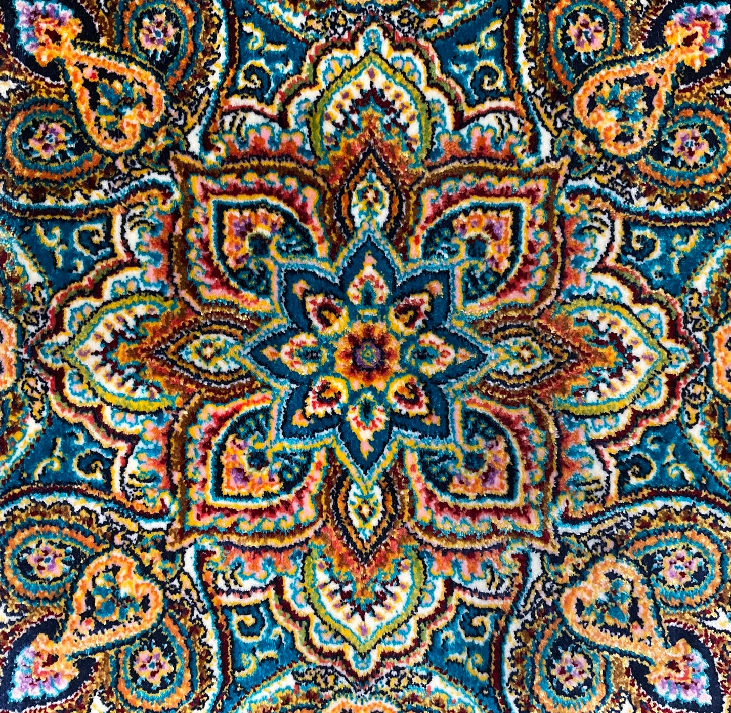ペルシャンシルク 90cm x 60cm PS10887