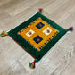 【福岡店】ギャッベ 43cm x 40cm Z3522