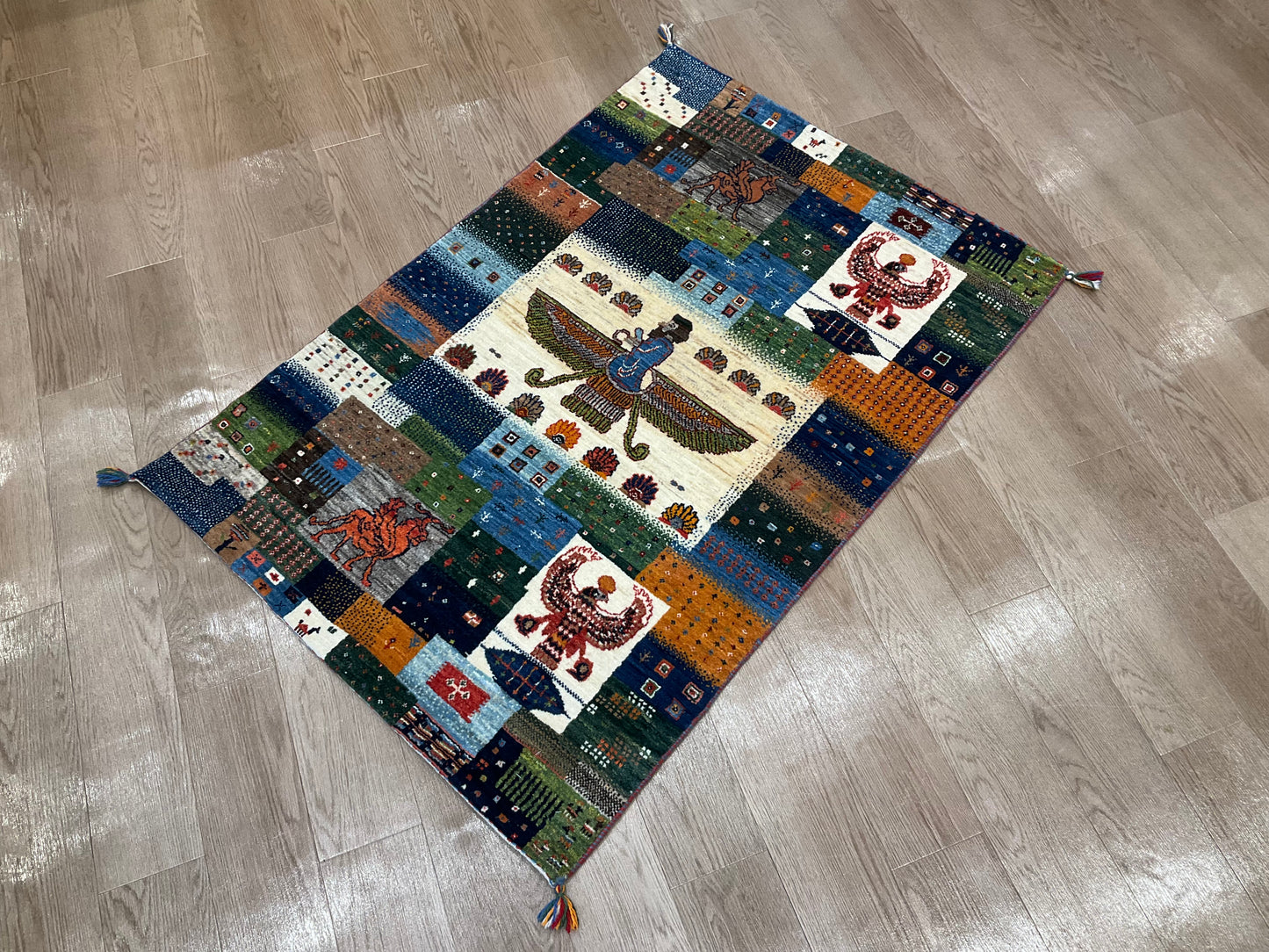 カシュクリ 150cm x 102cm  RJ2786