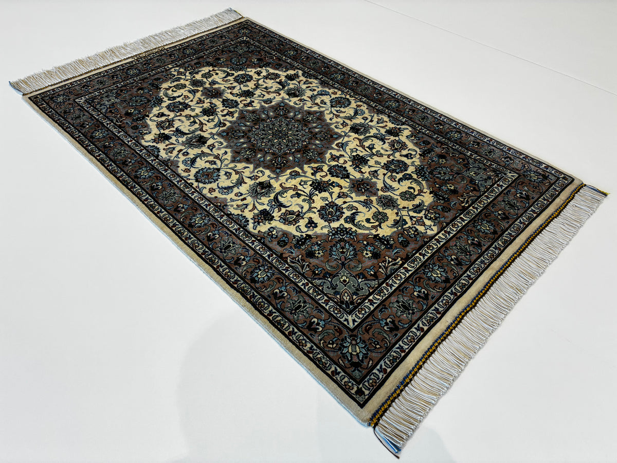 【千葉店】カシャーンシルク ファッラー工房 90cm x 58cm PS12627