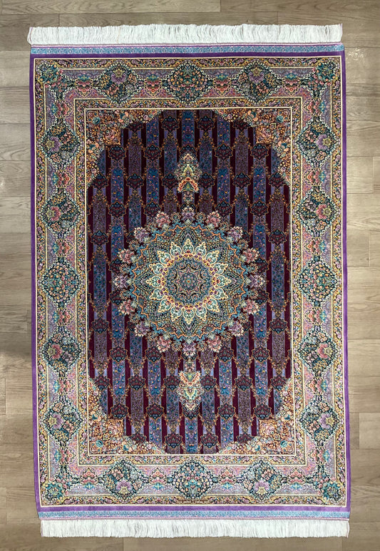 ペルシャンシルク 200cm x 135cm PS11907