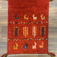 【千葉店】ギャッベ 55cm x 41cm NN19808