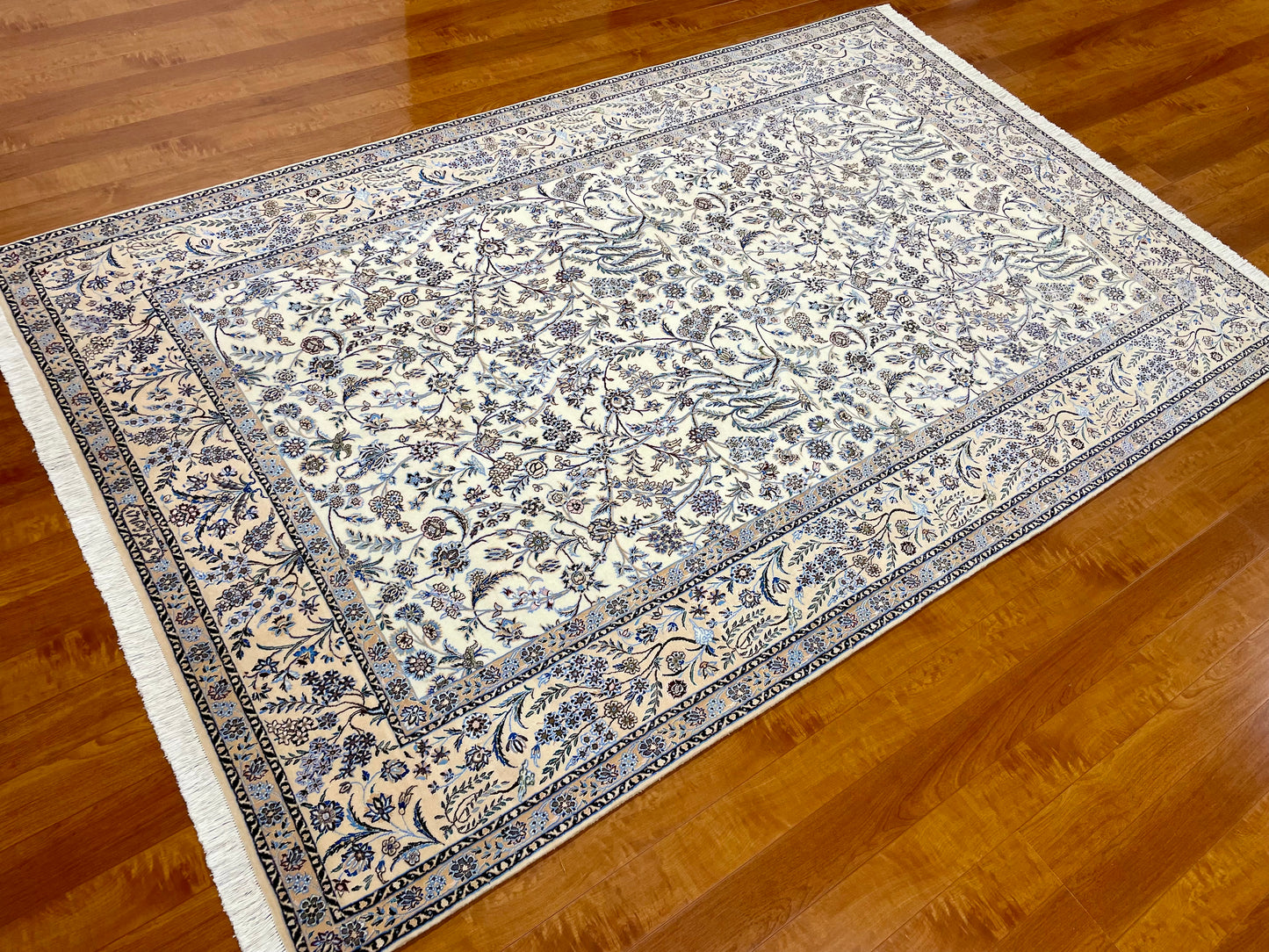 【オンライン限定】ナインシシラ ガーセミ工房 271cm x 176cm AR2481