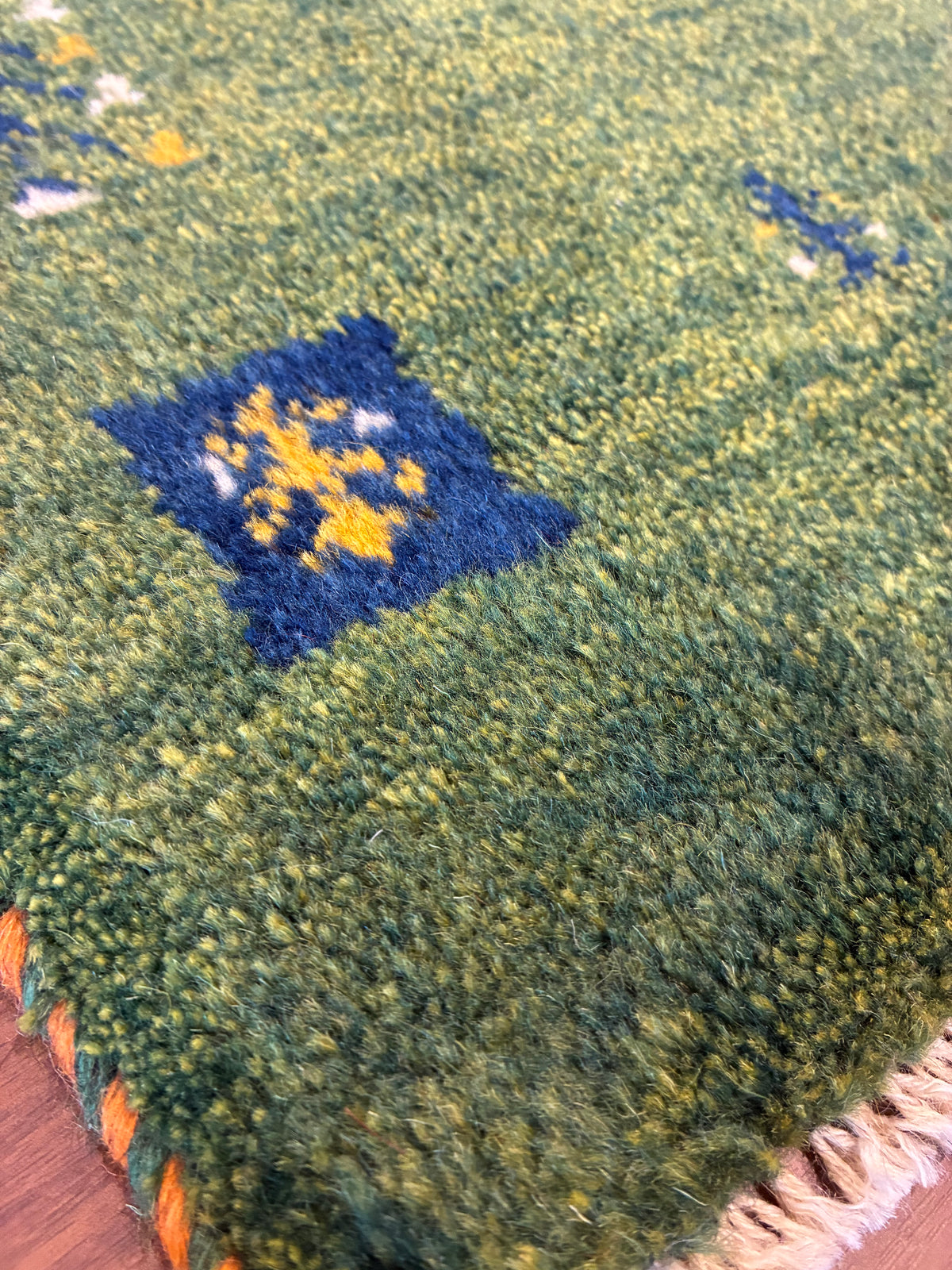 【千葉店】ギャッベ 55cm x 42cm NN17676