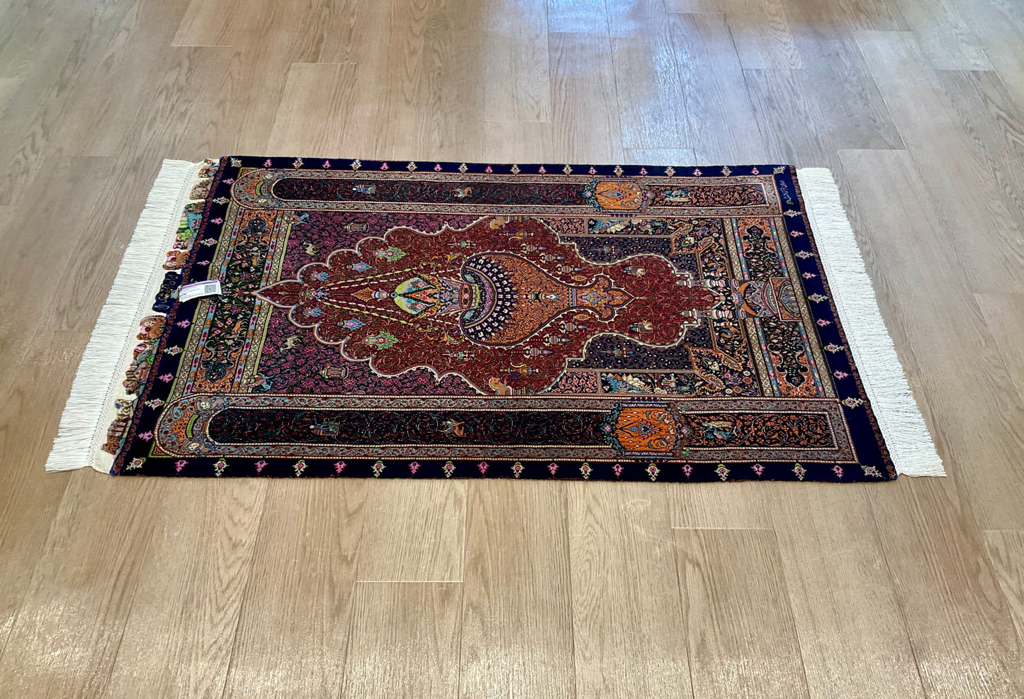 クム ジャムシーディ工房 120cm x 78cm JM3