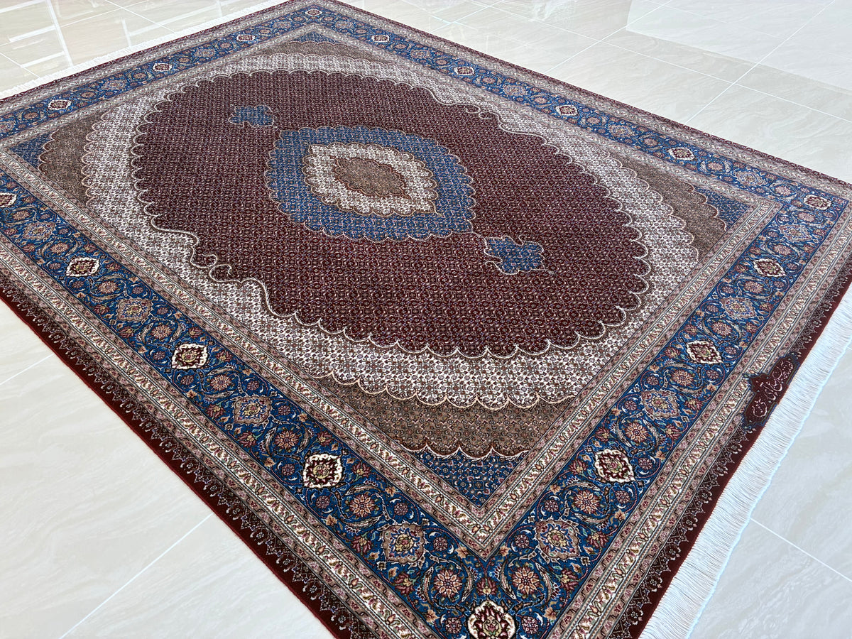 【オンライン限定】 タブリーズ アブドルラヒ工房 267cm x 202cm PS5288