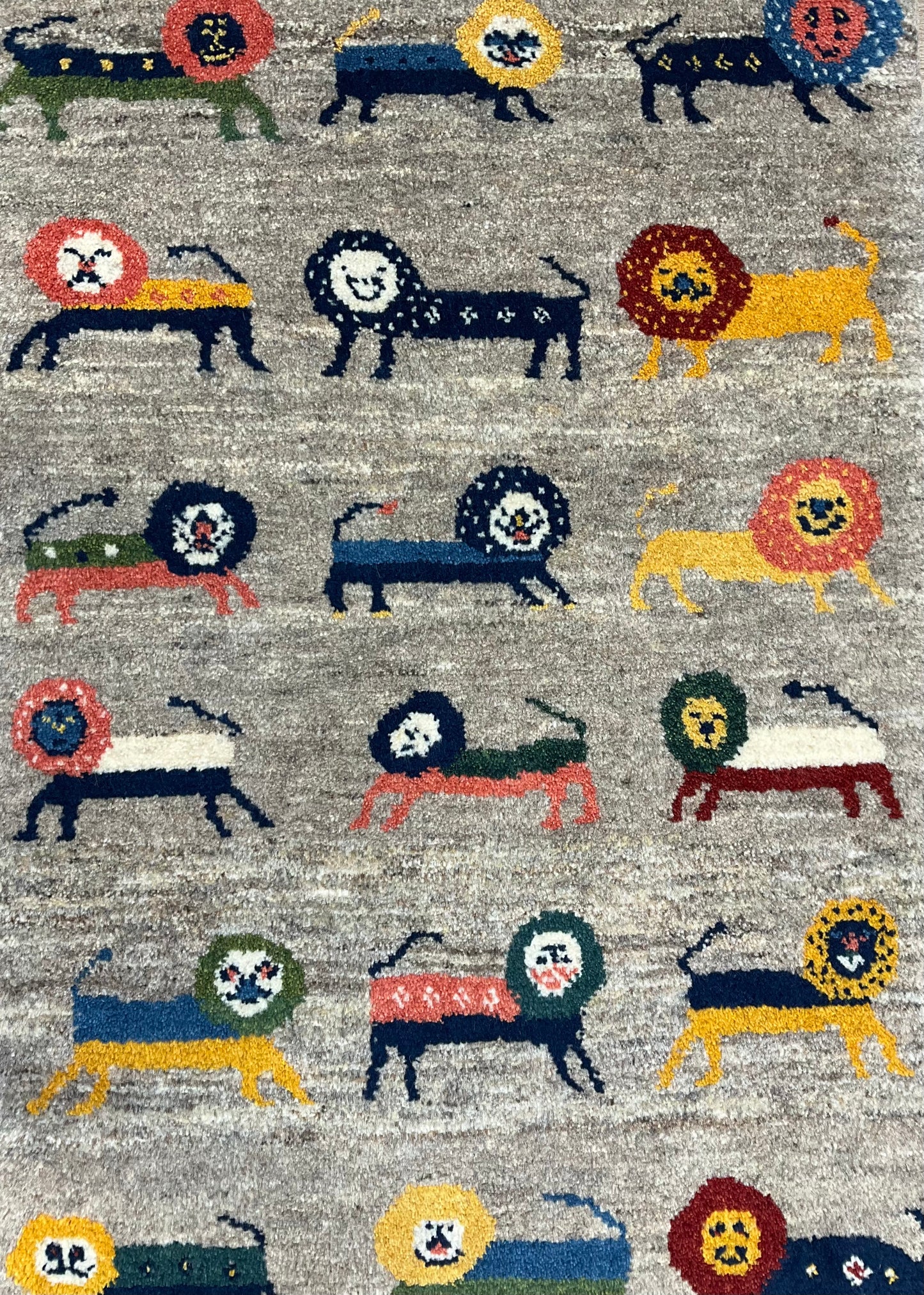 ギャッベ 120cm x 80cm RJ9896