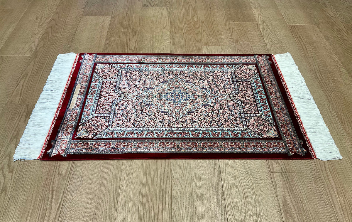 【福岡店】ペルシャンシルク 90cm x 60cm PS10821