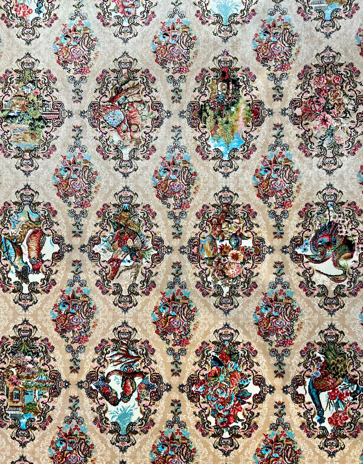 ペルシャンシルク 120cm x 80cm PS10444