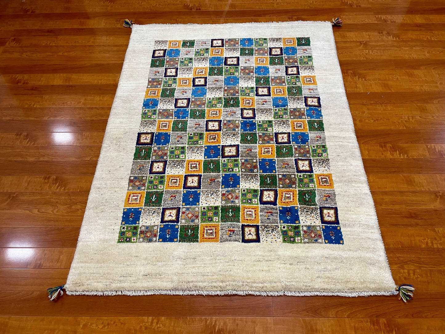 【オンライン限定】ギャッベ  193cm x 148cm RD12318
