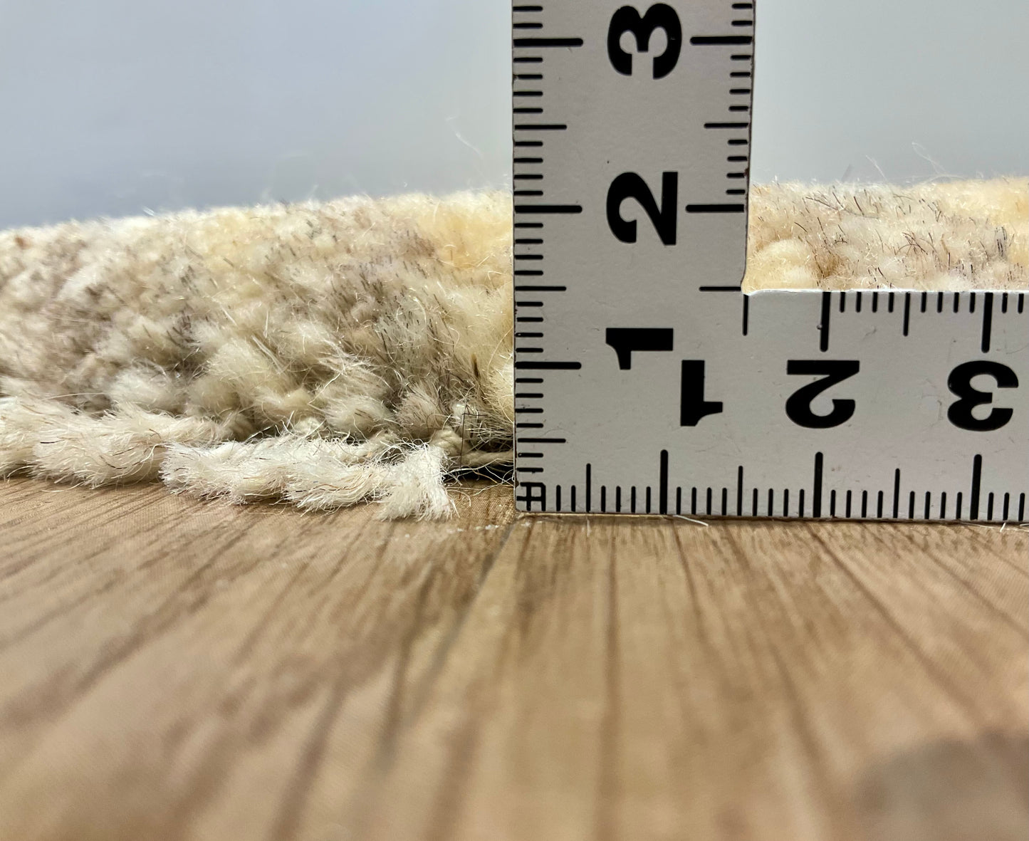 ギャッベ 42cm x 41cm T4456