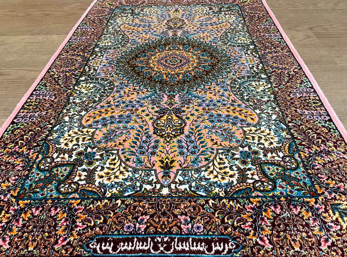 【福岡店】ペルシャンシルク 80cm x 50cm PS13976