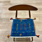 【福岡店】ギャッベ 44cm x 39cm Z3313