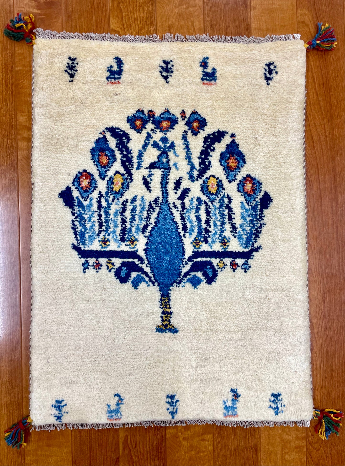 【オンライン限定】ギャッベ 82cm x 60cm RJ13477