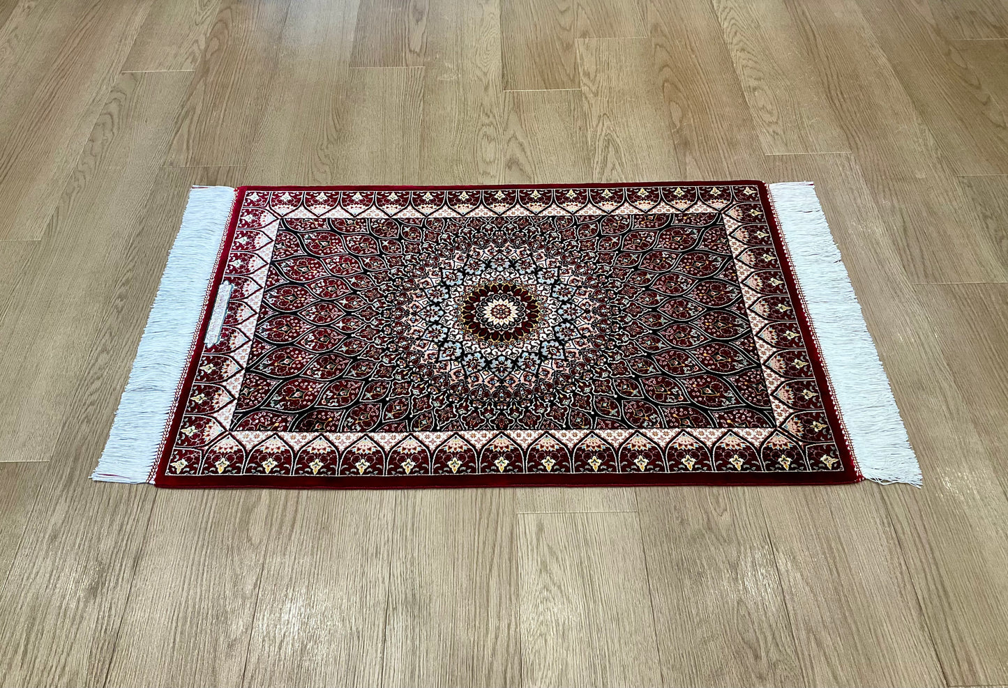 ペルシャンシルク 90cm x 60cm PS10574
