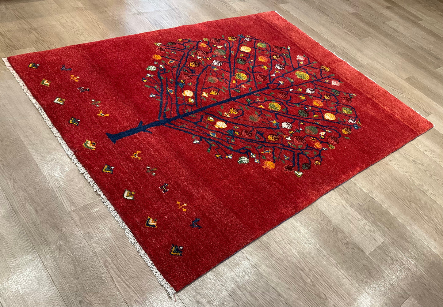 ギャッベ  200cm x 150cm RJ11743