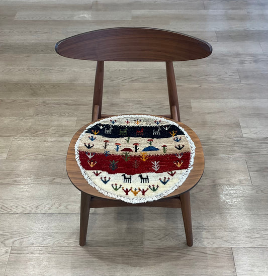 ギャッベ アマレバフト 40cm x 39cm AJ23585