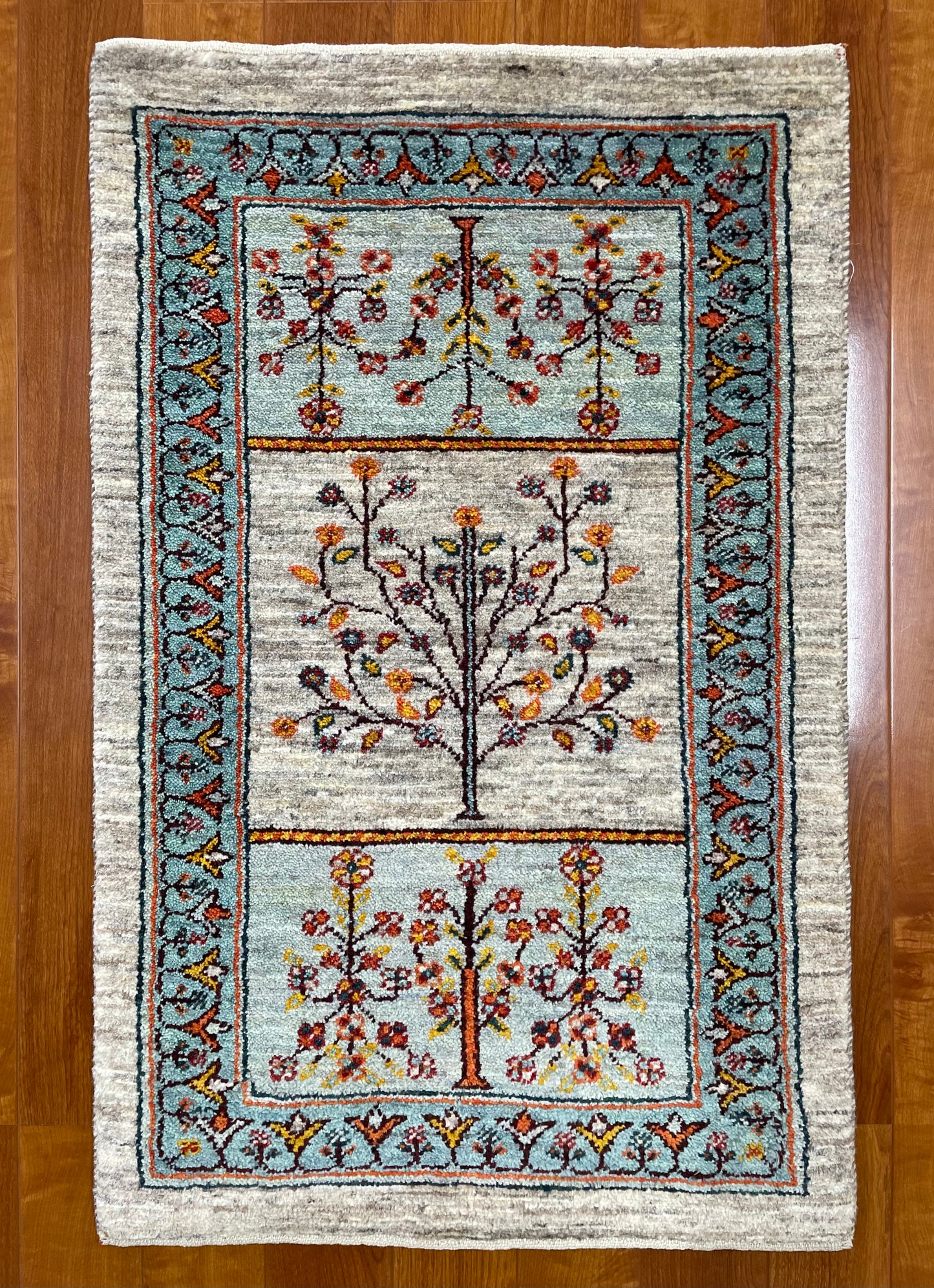 【オンライン限定】カシュクリギャッベ 95cm x 60cm RJ17295