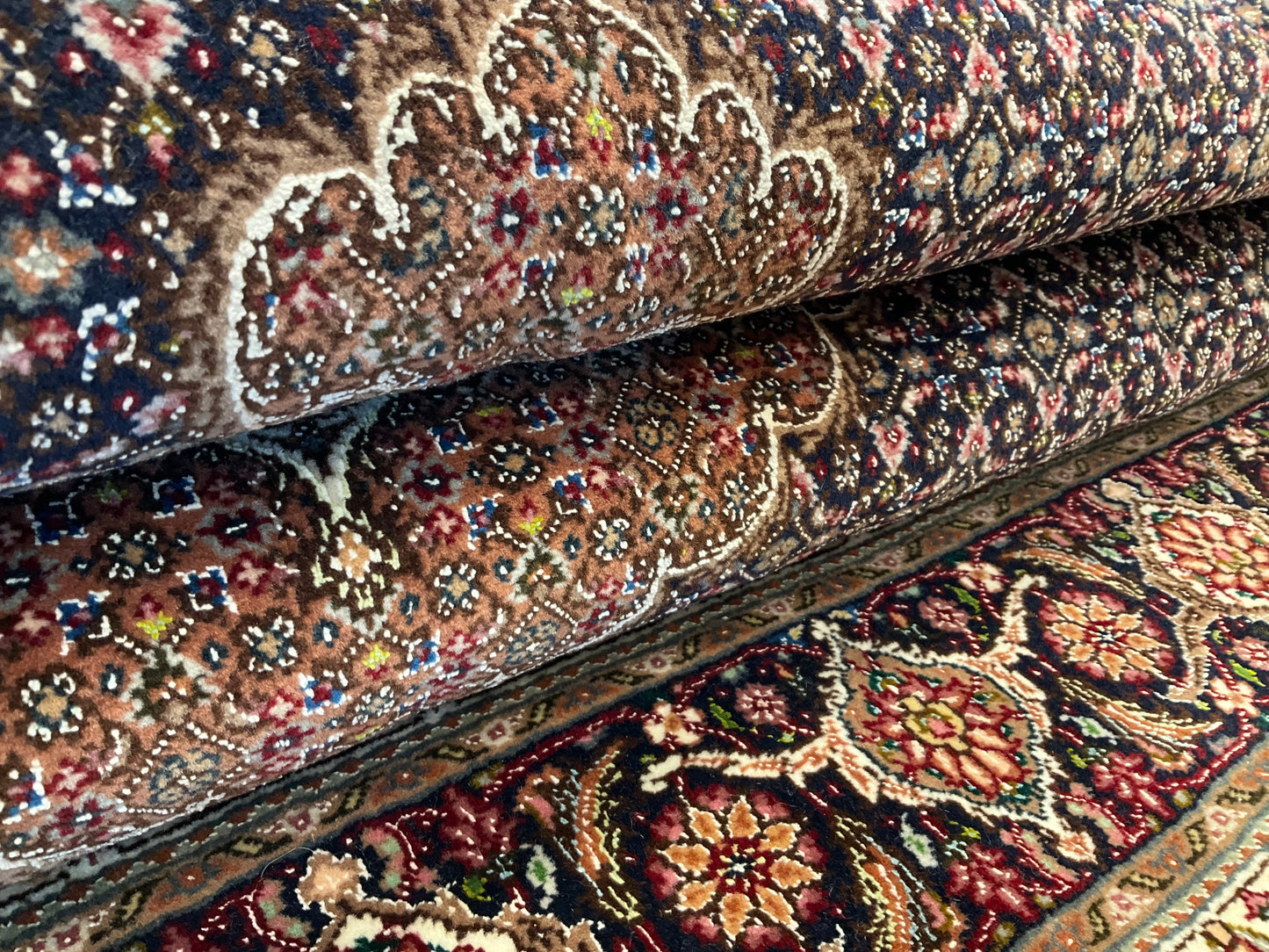 タブリーズ  アブドラーヒ工房 200cm x 155cm PS2569