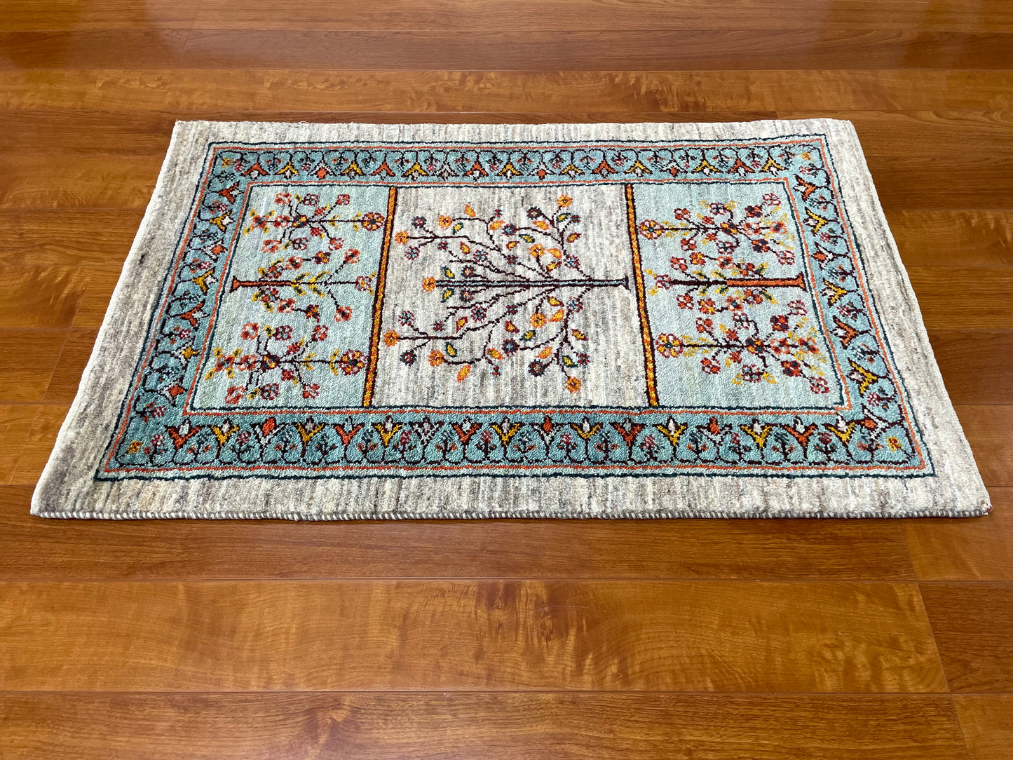 【オンライン限定】カシュクリギャッベ 95cm x 60cm RJ17295
