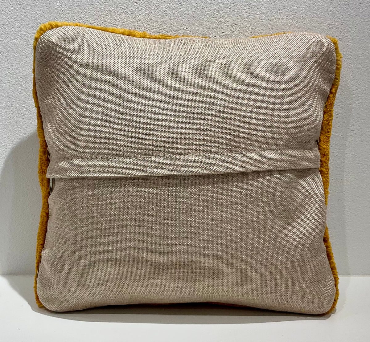 【福岡店】ギャッベクッション 43cm x 41cm Z2890