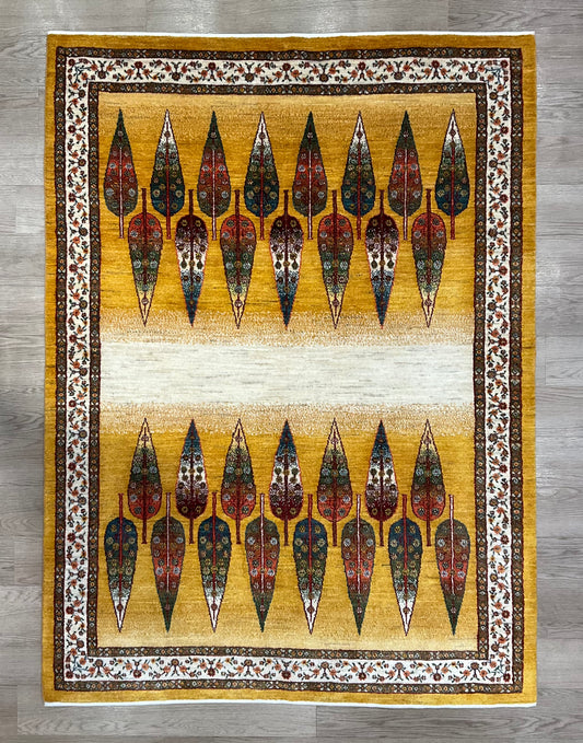 カシュクリギャッベ 202cm x 150cm RJ16043