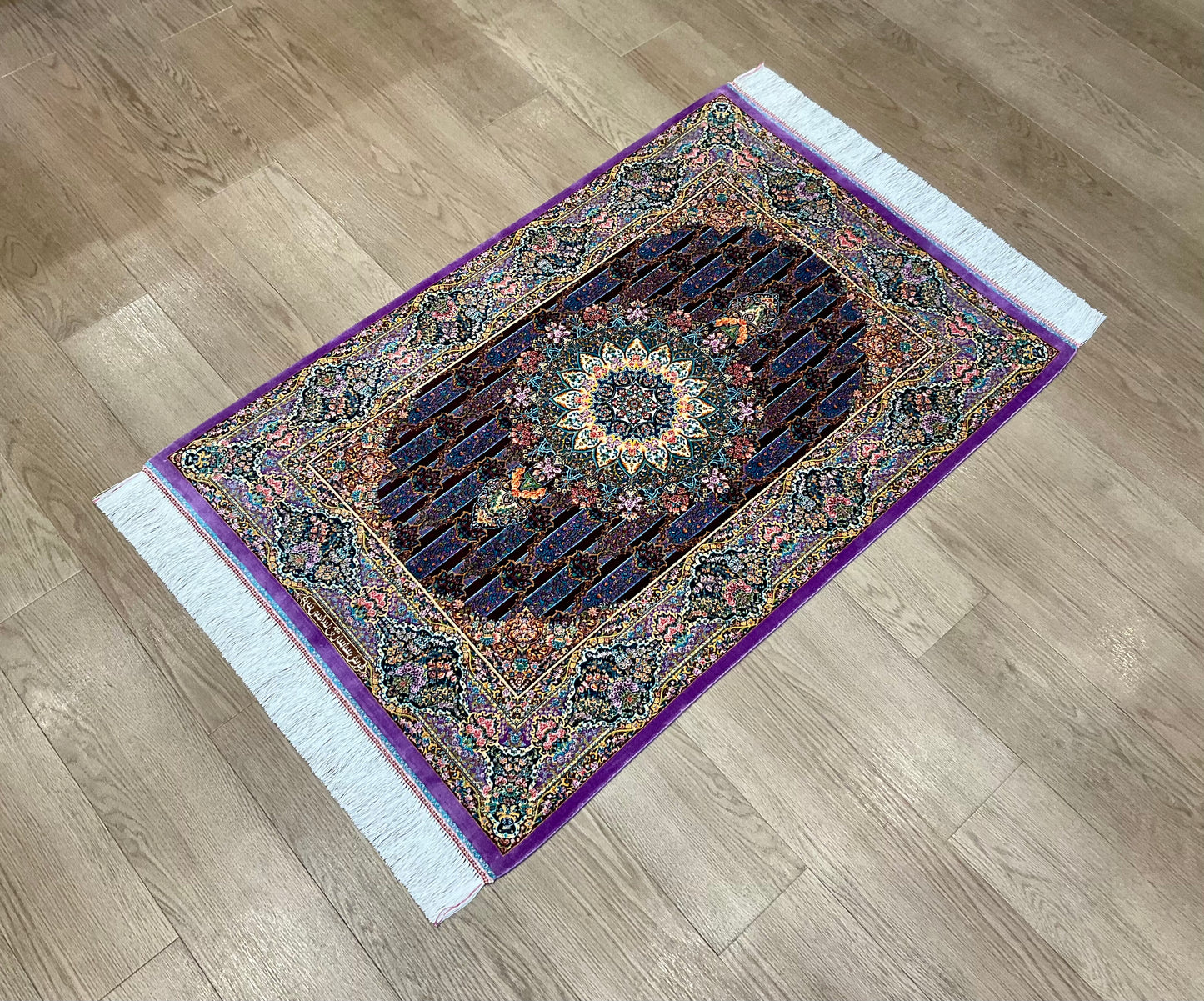 ペルシャンシルク 120cm x 80cm PS11811