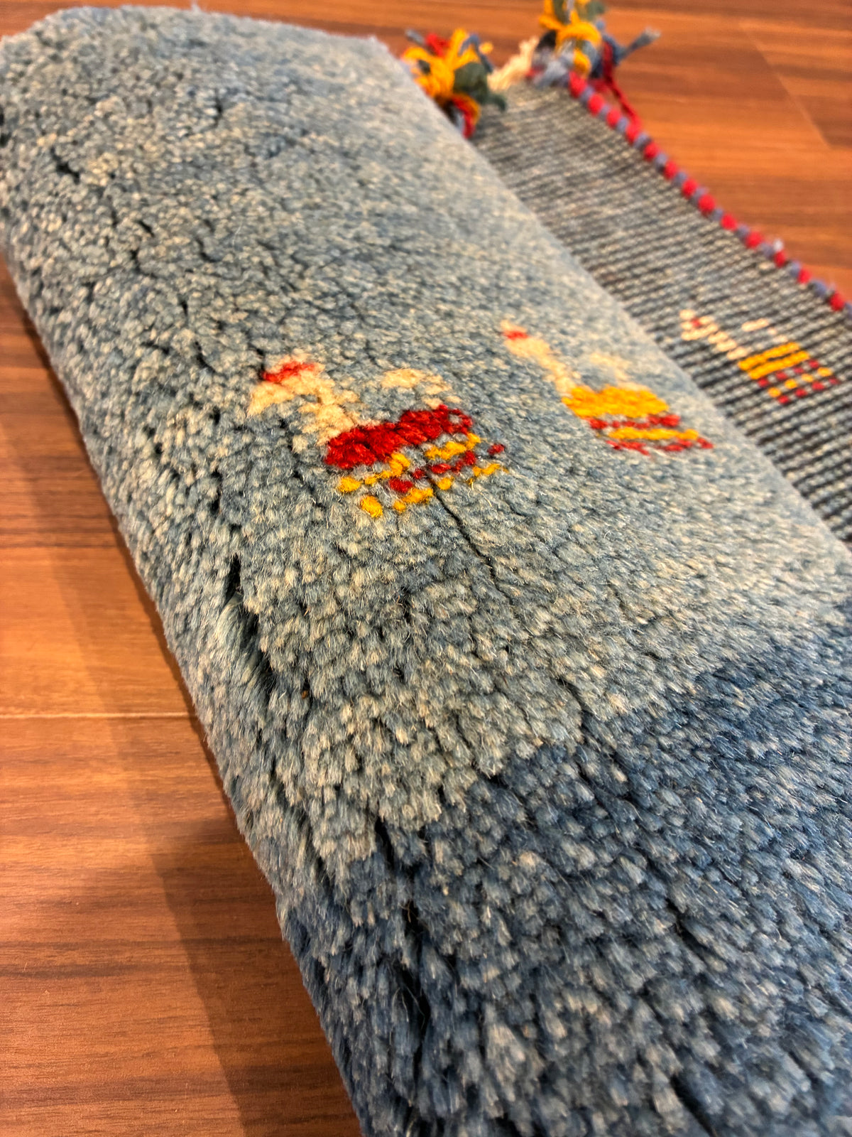 【千葉店】ギャッベ 59cm x 40cm NN20178
