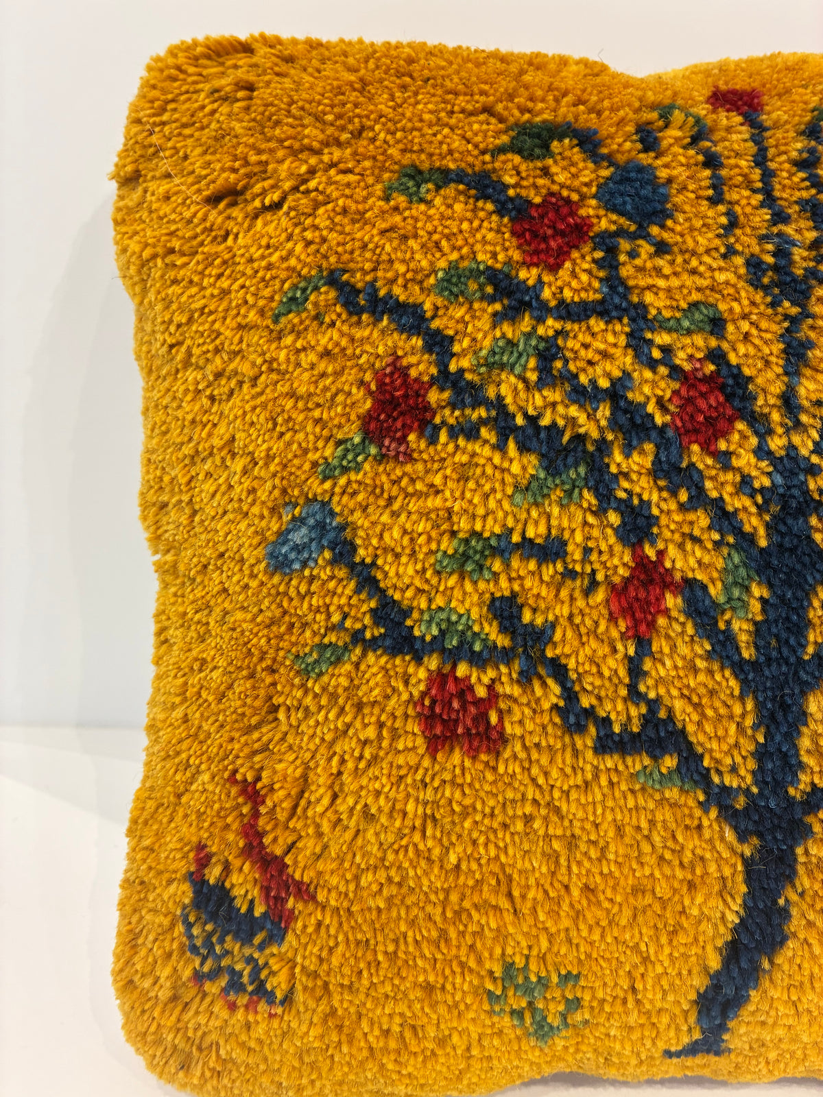 【千葉店】ギャッベクッション 50cm x 51cm Z2868